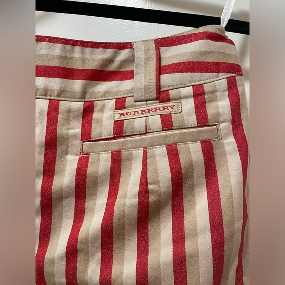BURBERRY Women’s size 8 *rare vintage* striped ⛳️ golf skirt ⛳️ - Picture 3 of 16